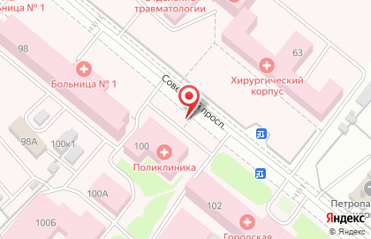 Технический Центр IT-Вологда на карте