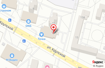 Магазин фруктов и овощей в Центральном районе на карте