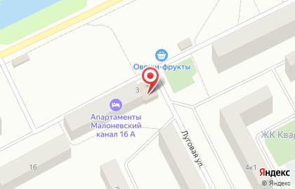 Зоомагазин в Санкт-Петербурге на карте