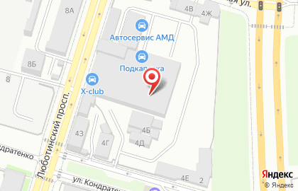 ДСК ФОРТИС на карте
