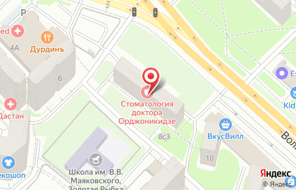 Служба дезинфекции в Москве на карте