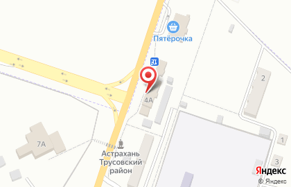 Продовольственный магазин Люция на карте