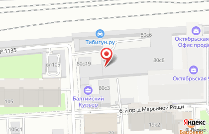 Интернет-магазин Shop-chairs.ru на Октябрьской улице на карте