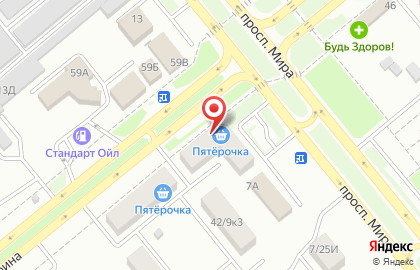 Ломбард Даурия на улице Гагарина на карте