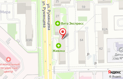 Продуктовый магазин Мечта на Социалистической улице на карте