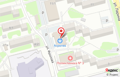 Автомат по продаже букетов Niko Flowers в Петропавловске-Камчатском на карте