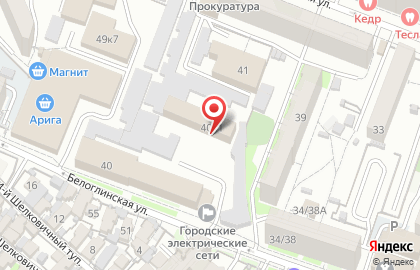 Аварийная служба уличного освещения, МУП Саргорсвет на карте