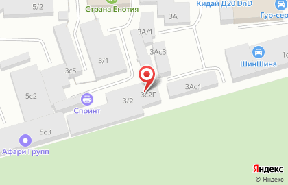 Алиготе на карте