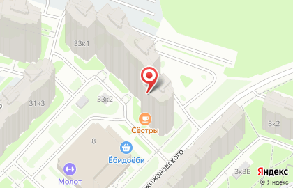 Пекарня Сестры на карте
