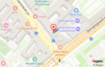 Петробрус на карте