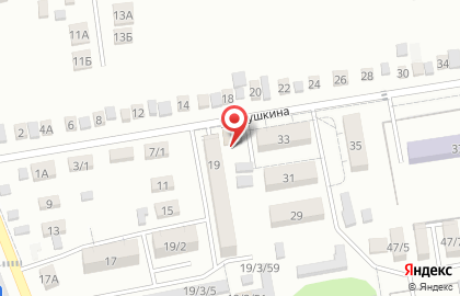 Олимп на улице Пушкина на карте