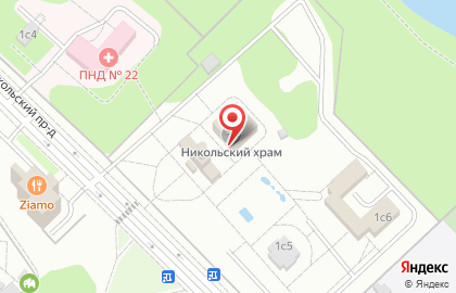 Храм Святителя Николая Мирликийского, г. Зеленоград на карте