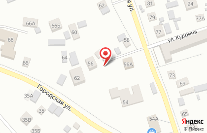 Продовольственный магазин Теремок в Курчатовском районе на карте