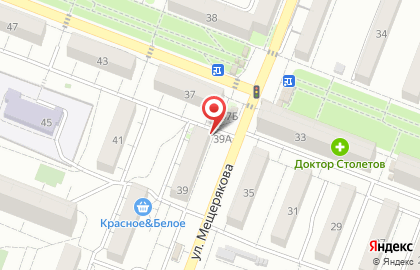 Магазин мясной продукции в Тракторозаводском районе на карте
