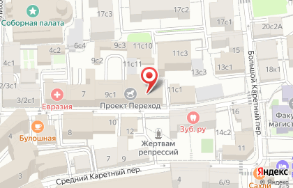 НИСЭТ на карте