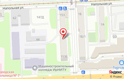 Столовая Хочу Есть на карте