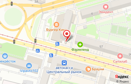 Кафе быстрого питания Шаверма по-Питерски на улице 50-летия Октября на карте