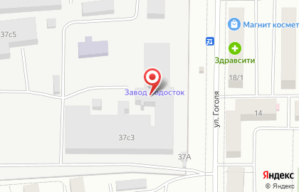 Добросток на карте