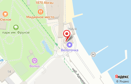 Теплый пол в Краснодаре на карте