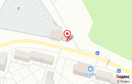 На опушке в Центральном округе на карте