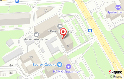 Идея на площади Петра Великого на карте