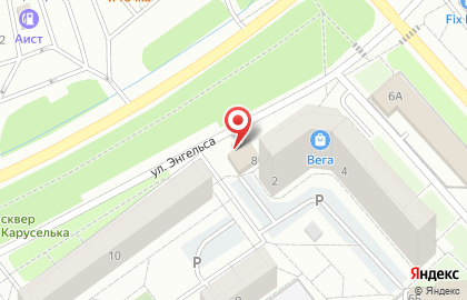 Магазин Куриный Дом в Москве на карте