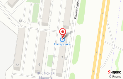 Банкомат СберБанк в Омске на карте