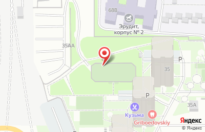 Автостоянка в Перми на карте
