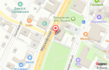 Пирамида мебели на карте