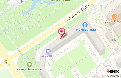 Салон красоты ХочуНогти на карте