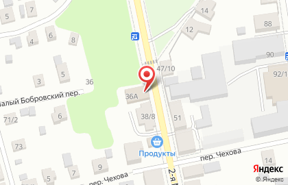Мастерская в Москве на карте