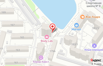 Компания Торбор-Агро на ​Ставропольской улице на карте