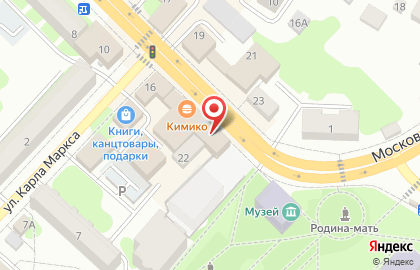 Аптека Свой доктор, аптека в Малоярославце на карте