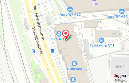 Салон Релакс в Москве на карте