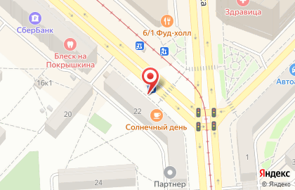 Киоск по продаже печатной продукции на площади Сибиряков-Гвардейцев на карте