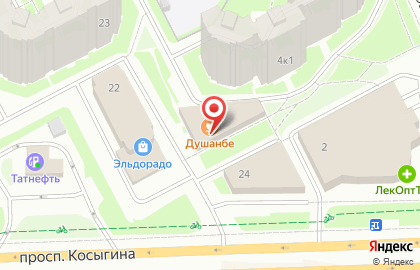 Принтсбург на карте