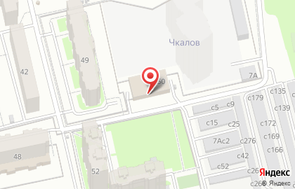 Универсам Пятёрочка в Октябрьском городке на карте