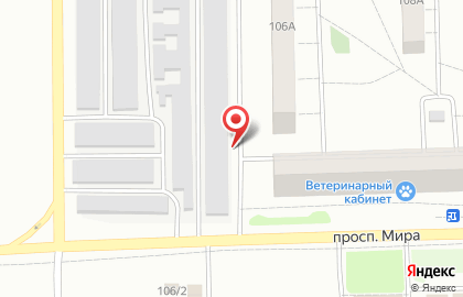 Север 63 на карте