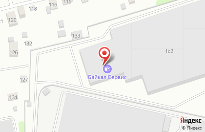 Транспортная компания Байкал Сервис в Долгопрудном на карте