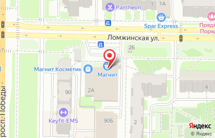 Сервисный центр ProfiPrime на Ломжинской улице на карте