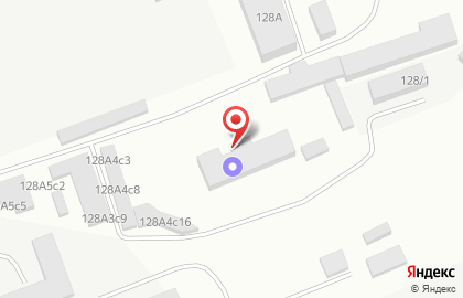 Районная эксплуатационная служба Свердловского района на карте