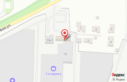 Компания Red-Black на Рябиновой улице на карте