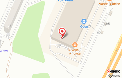 Супермаркет цифровой и бытовой техники DNS на Московском шоссе на карте