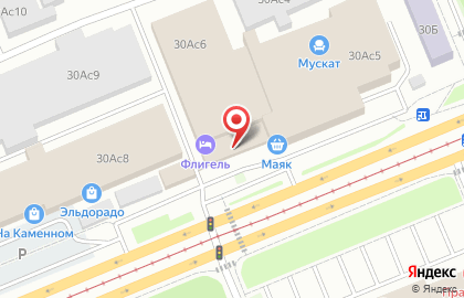 Комплекс домашних решений Махаон в Ленинском районе на карте