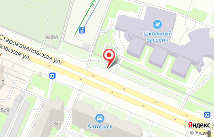 Посуда на Бульваре Дмитрия Донского на карте