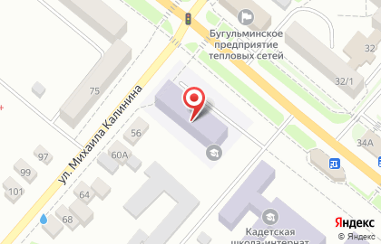 Филиал Казанский инновационный университет имени В.Г. Тимирясова на карте