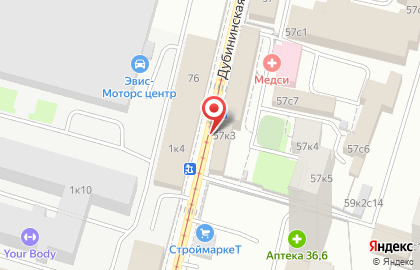 Ксервис Москва на карте