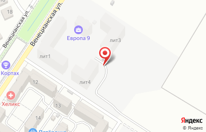 Европа-Сити, ОАО Европа-Риэлт на карте