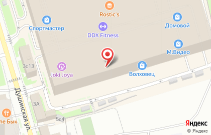 Снежная Королева на Авиамоторной на карте