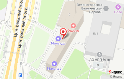 ООО М-софт на карте